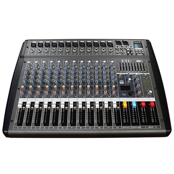 ETC PM-12 FX 12 KANAL DECK MIXER