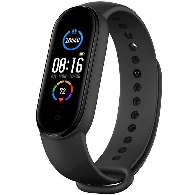 EVEREST EVER FIT W21 ANDROID/IOS KALP ATIŞI SENSÖRLÜ SİYAH AKILLI BİLEKLİK & SAAT