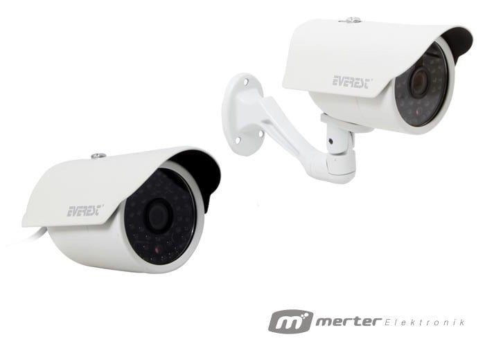 EVEREST HV-418 650 TVL 48 LEDLİ CMOS KAMERA
