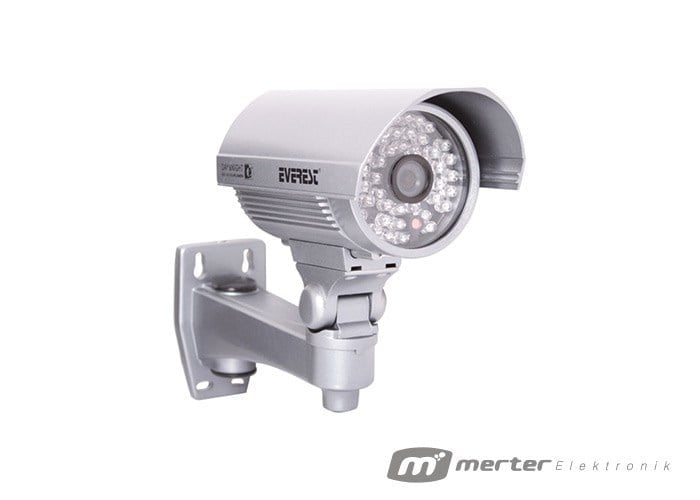 EVEREST HV-756 1/3 SONY CCD 48 LED KAMERA
