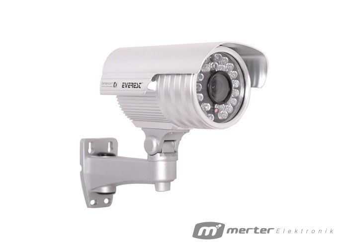 EVEREST HV-758 1/3 SONY CCD 48 LED KAMERA