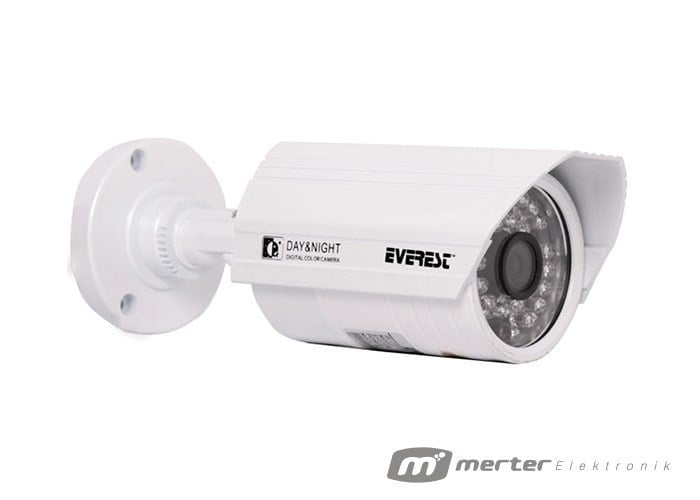 EVEREST HV-779 480 TVL 30 LED 1/3 SONY CCD GECE GÖRÜŞLÜ KAMERA