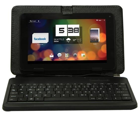 EVEREST KB-11 USB 7'' TABLET PC KLAVYE