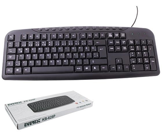 EVEREST KB-628P PS2 KLAVYE
