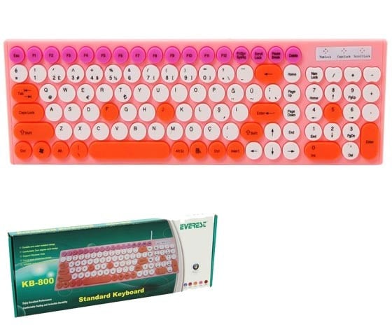 EVEREST KB-800 USB Q KLAVYE
