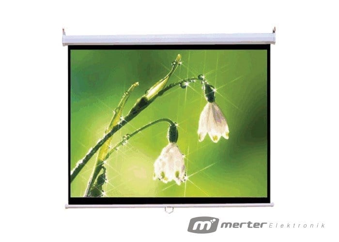 EVEREST PSEB90 TERS PROJEKSİYON PERDESİ 180X180
