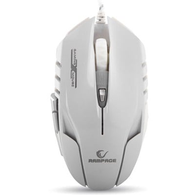 EVEREST RAMPAGE SMX-R2 USB BEYAZ GAMING MOUSE