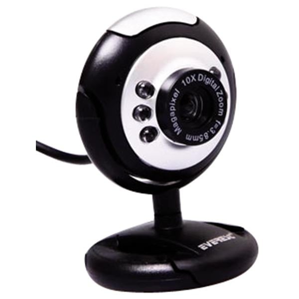 EVEREST SC-801 MİKROFONLU USB WEBCAM