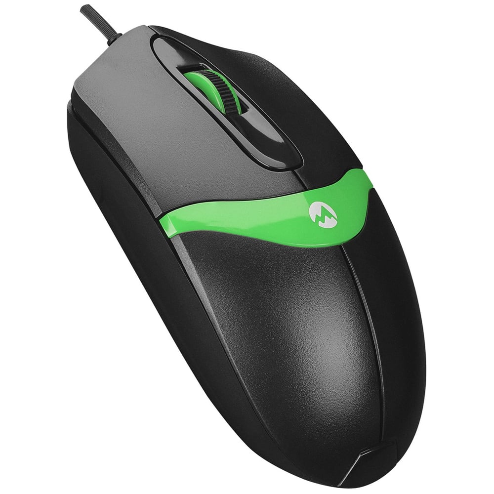 EVEREST SM-220 USB 1200DPI 3D OPTİK KABLOLU MOUSE SİYAH/YEŞİL