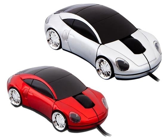 EVEREST SM-755 ARABALI MOUSE (GÜMÜŞ*KIRMIZI)