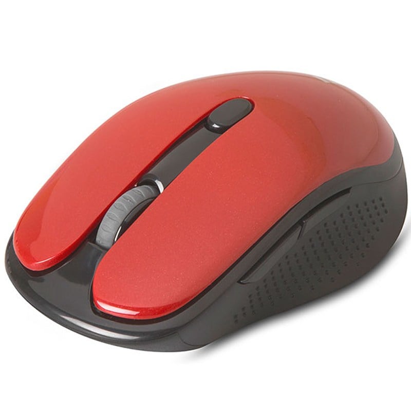 EVEREST SM-865 6D 1600 DPI SESSİZ KABLOSUZ MOUSE (ALKALIN PİLLİ+KRİSTAL KUTULU)