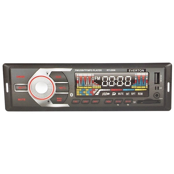 EVERTON RT-2006BT USB/SD/FM/AUX/BT BLUETOOTH'LU MEKANİKSİZ OTO TEYP 4X50 WATT