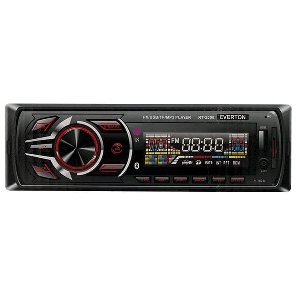 EVERTON RT-2008BT USB/SD/FM/AUX/BT BLUETOOTH'LU MEKANİKSİZ OTO TEYP 4X50 WATT