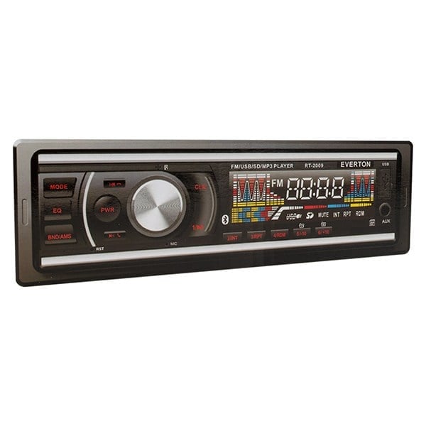 EVERTON RT-2009BT USB/SD/FM/AUX/BT BLUETOOTH'LU MEKANİKSİZ OTO TEYP 4X50 WATT