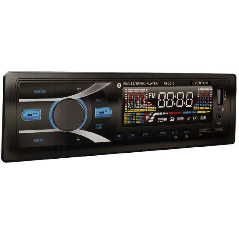 EVERTON RT-2010BT USB/SD/FM/AUX/BT BLUETOOTH'LU MEKANİKSİZ OTO TEYP 4X50 WATT