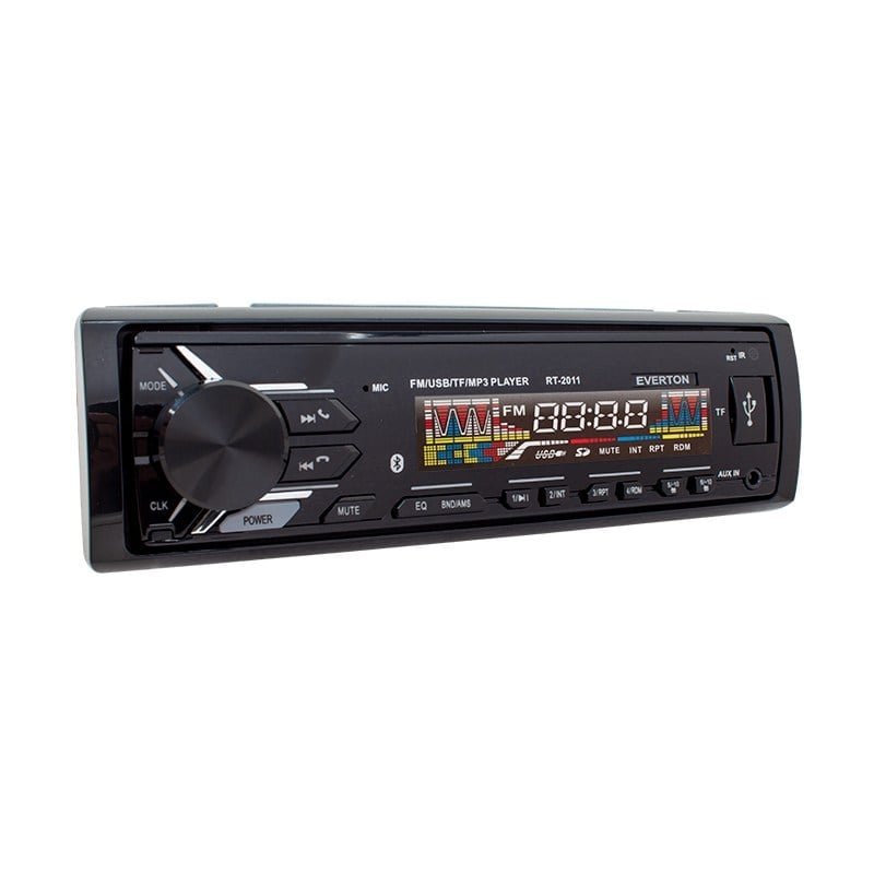 EVERTON RT-2011BT USB/SD/FM/AUX/BT BLUETOOTH'LU MEKANİKSİZ OTO TEYP 4X55 WATT