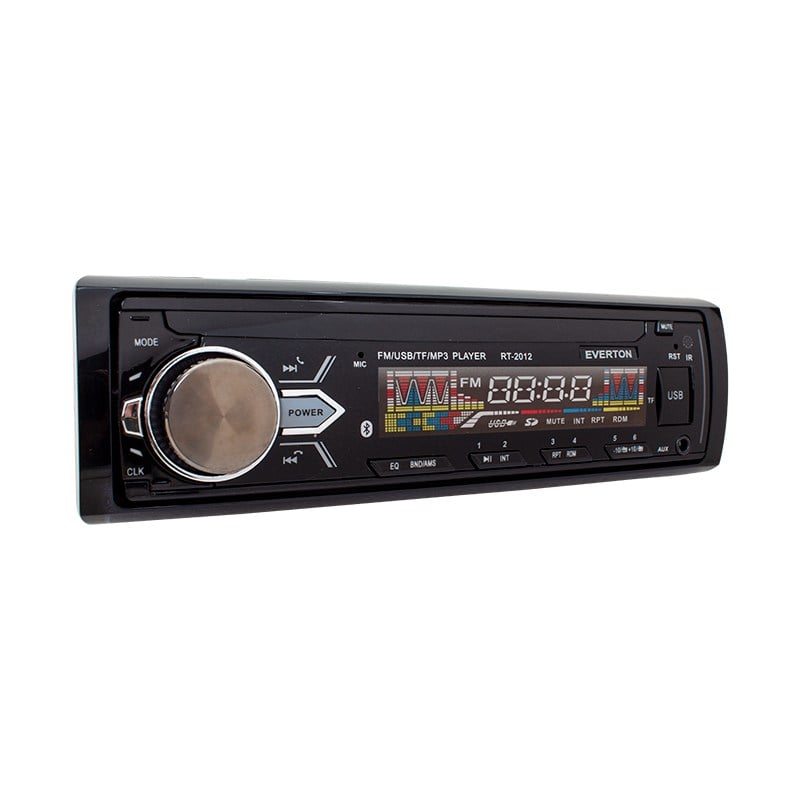 EVERTON RT-2012BT USB/SD/FM/AUX/BT BLUETOOTH'LU MEKANİKSİZ OTO TEYP 4X55 WATT