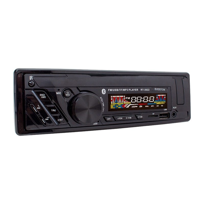EVERTON RT-2022BT USB/SD/FM/AUX/BT BLUETOOTH'LU MEKANİKSİZ OTO TEYP 4X55 WATT
