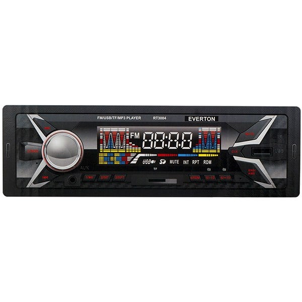 EVERTON RT-3004 USB/SD/FM/AUX MEKANİKSİZ OTO TEYP 4X50 WATT