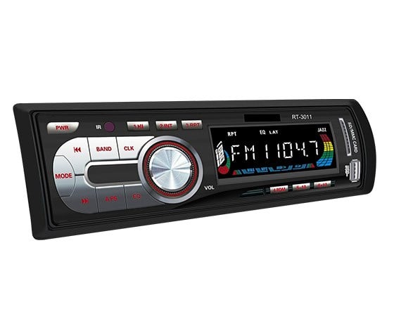 EVERTON RT-3011 USB/SD/FM/AUX MEKANİKSİZ OTO TEYP 4X50 WATT