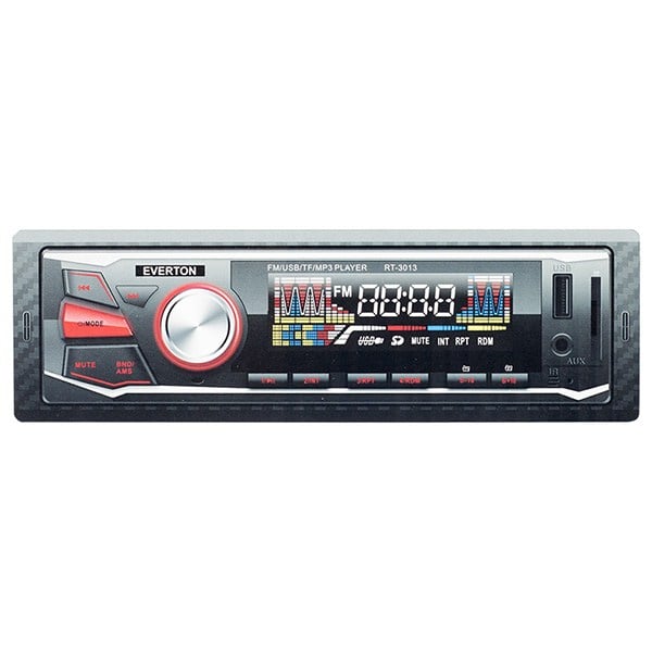 EVERTON RT-3013 USB/SD/FM/AUX MEKANİKSİZ OTO TEYP 4X50 WATT