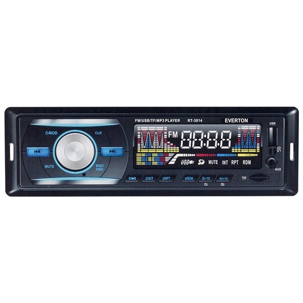 EVERTON RT-3014 USB/SD/FM/AUX MEKANİKSİZ OTO TEYP 4X50 WATT