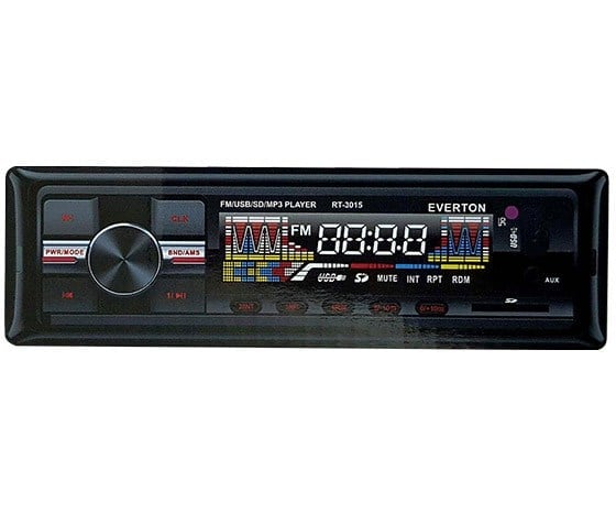 EVERTON RT-3015 USB/SD/FM/AUX MEKANİKSİZ OTO TEYP 4X50 WATT