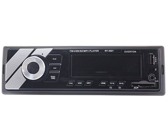 EVERTON RT-3021 USB/SD/FM/AUX MEKANİKSİZ OTO TEYP 4X50 WATT