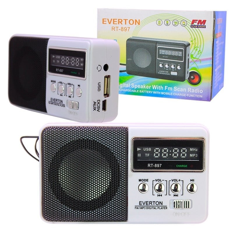 EVERTON RT-303 * RT-3097 USB/SD/FM MÜZİK KUTUSU