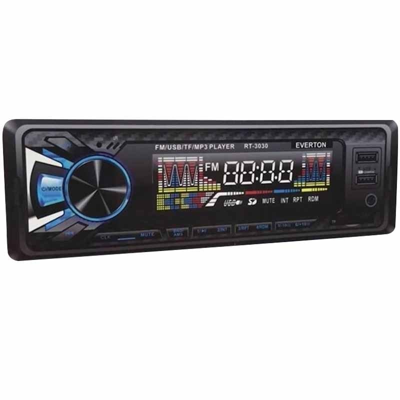 EVERTON RT-3030 2*USB/SD/FM/AUX MEKANİKSİZ OTO TEYP 4X50 WATT