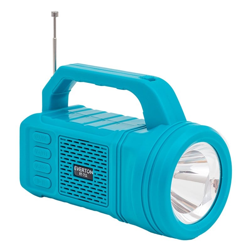 EVERTON RT-711BT USB/SD/AUX/FM/BLUETOOTH MİNİ RADYO MÜZİK KUTUSU