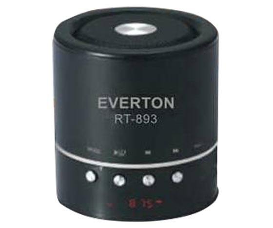 EVERTON RT-893 USB/SD/FM/BLUETOOTH MÜZİK KUTUSU