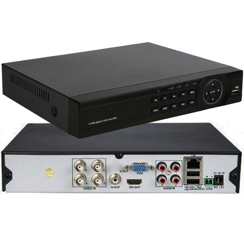 EZCOOL EZ-5104AHD 4 KANAL 4 SES 1 HDD HDMI AHD DVR KAYIT CİHAZI