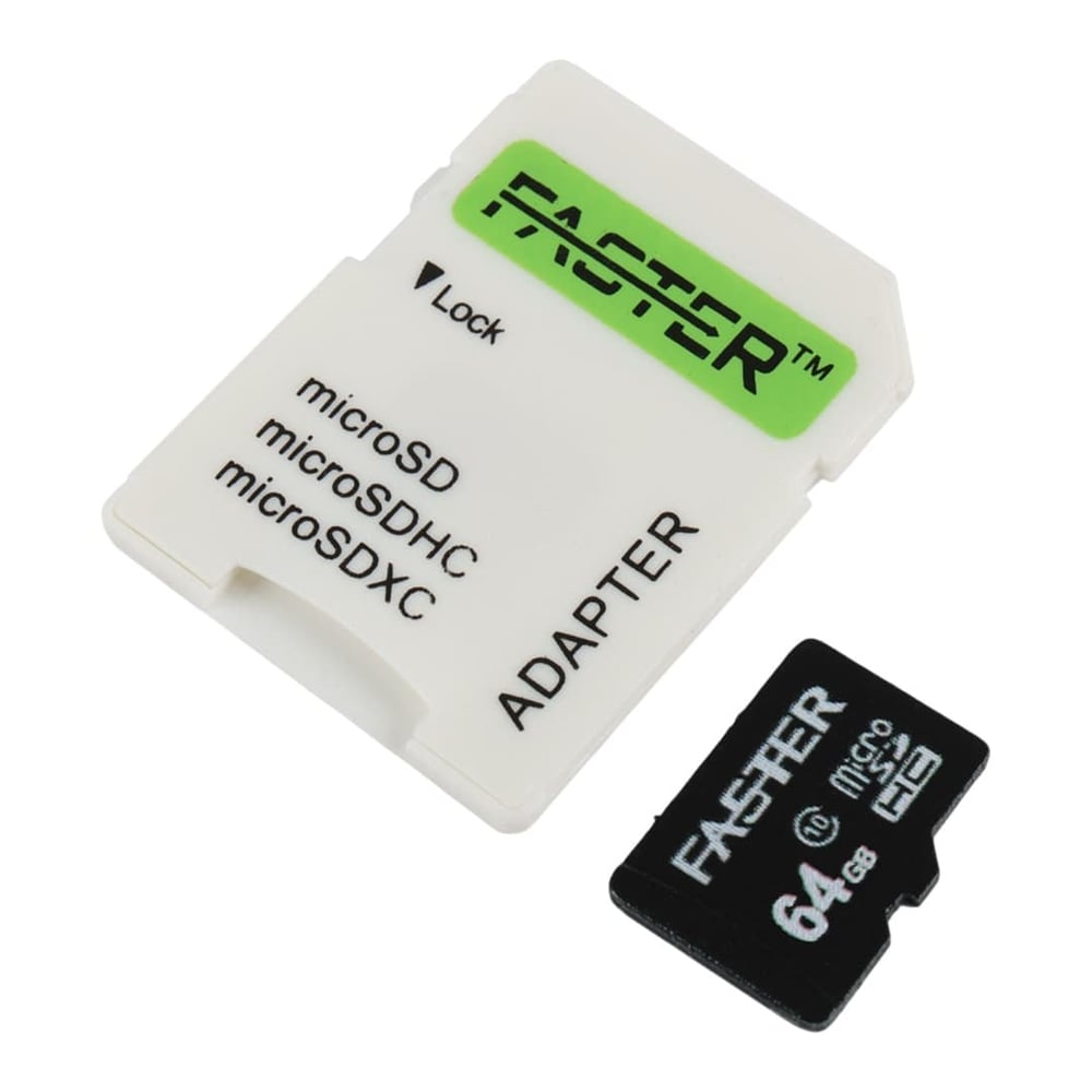 FASTER 64 GB MICRO SD HAFIZA KARTI