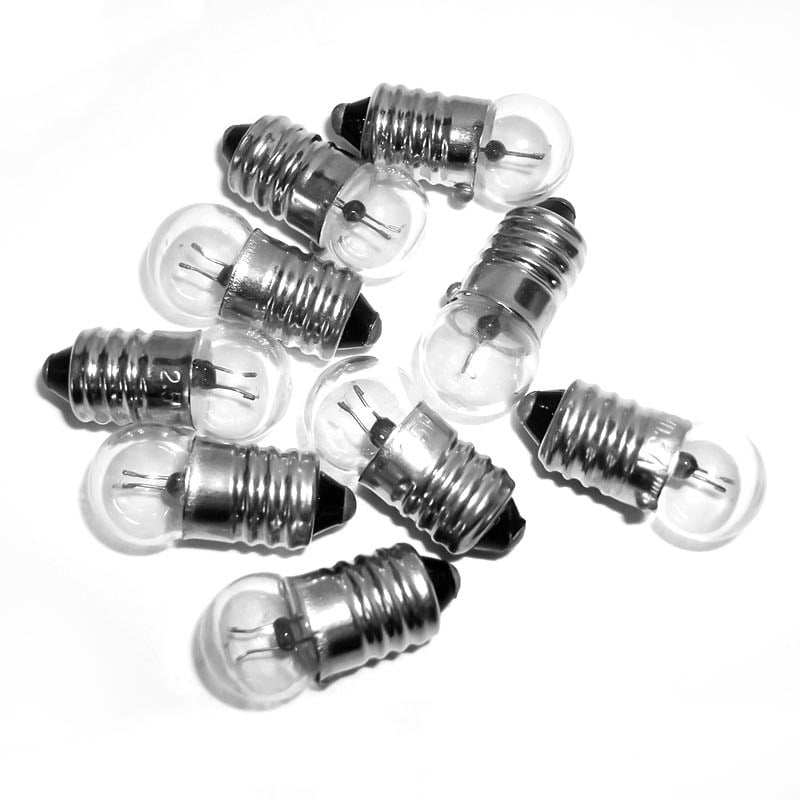FENER AMPÜL MİNİ 2.5 VOLT VİDALI  (50'LİK PAKET)
