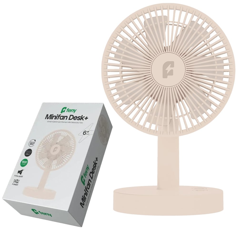 FENY FN-F75 180° ULTRA SESSİZ 1800 MAH MİNİ 6