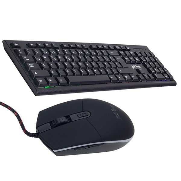 FİRST BLOOD A-1 IŞIKLI KABLOLU OYUNCU KLAVYE+MOUSE COMBO SET