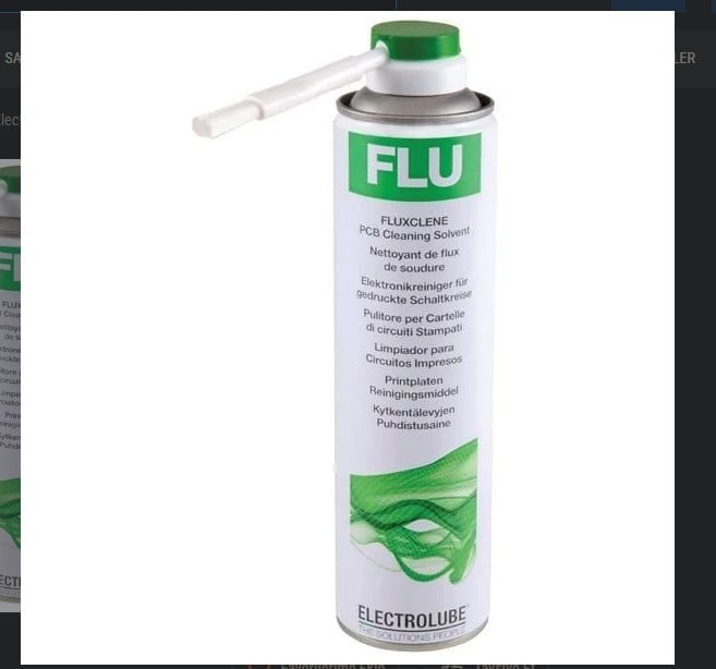FLU ELECTROLUBE TEMİZLEME SPREYİ