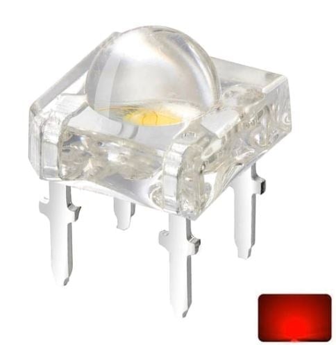 FLUX LED 1582 5MM KIRMIZI