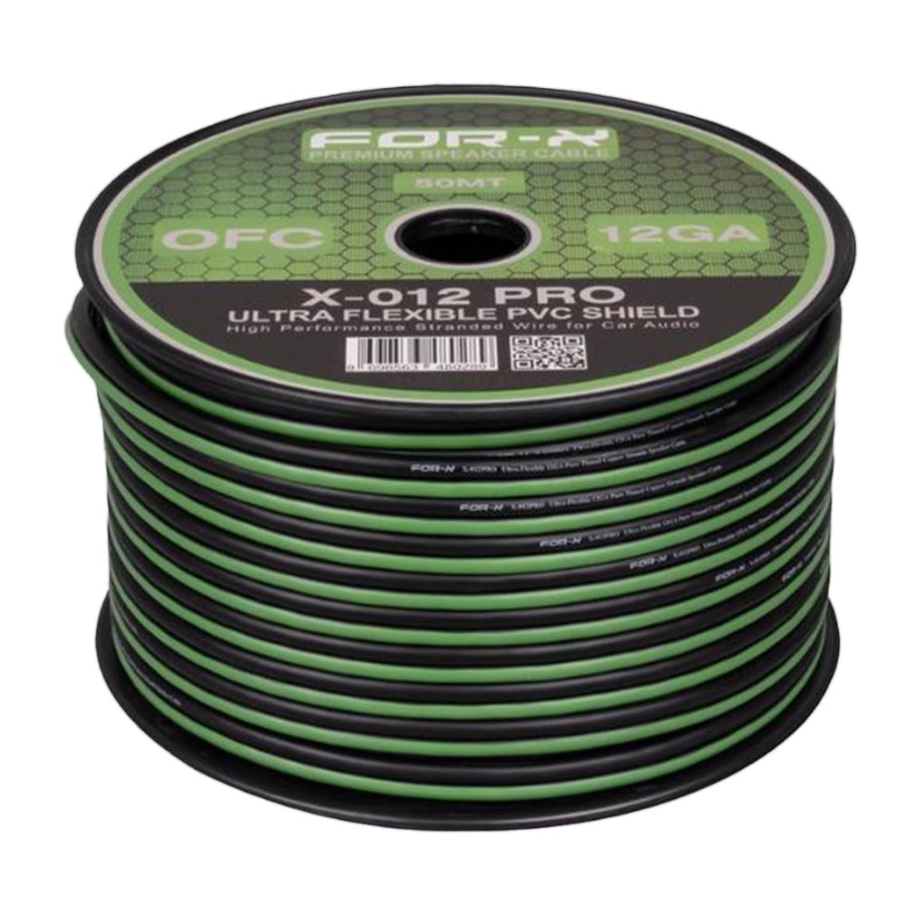 FOR-X X-012PRO 50 METRE 12 GA HOPARLÖR KABLOSU