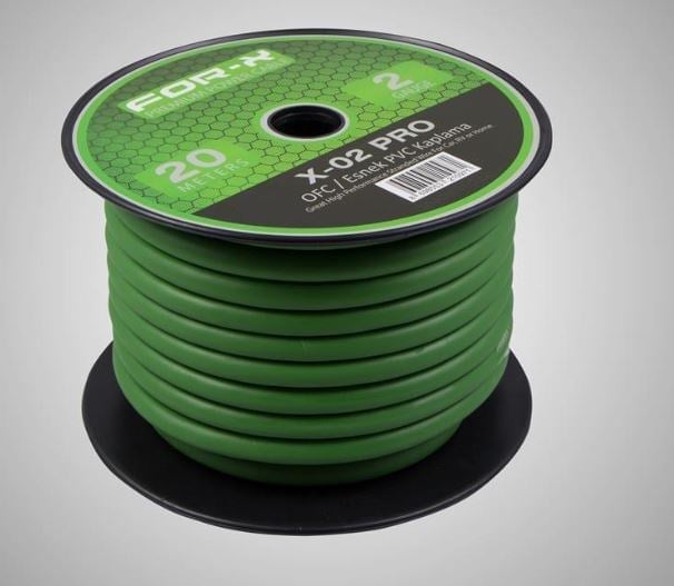 FOR-X X-02PRO 20 METRE 2 GA POWER BAKIR OFC KABLO