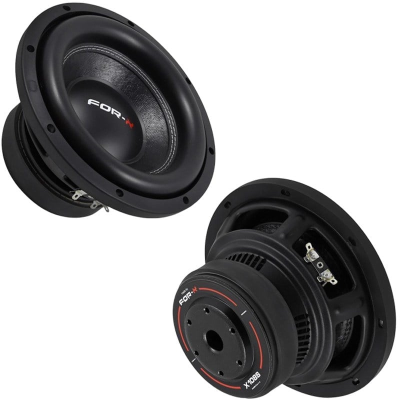 FOR-X X-108S 400 WATT 4 OHM 200 RMS KABİNSİZ 30 CM BASS SUBWOOFER