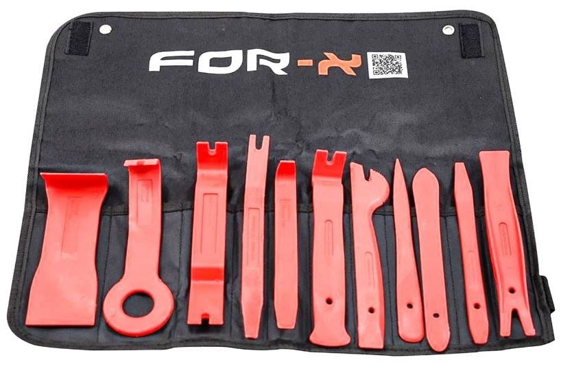 FOR-X X-110 11 PARÇA OTO SESLENDİRME MONTAJ SETİ