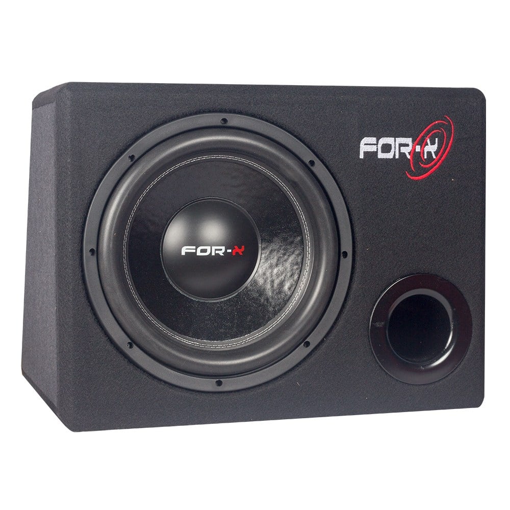 FOR-X X-112S 30 CM 1000 WATT 2 OHM 250 RMS KABİNLİ WOOFER