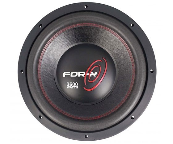 FOR-X X-15PRO 38 CM 3000 WATT BASS HOPARLÖR