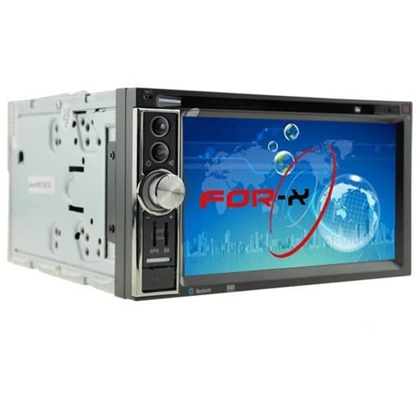 FOR-X X-17UN 6.2'' ANDROİD İNTERNETLİ NAVİGASYONLU MULTİMEDYA DOUBLE DVD USB OTO TEYP (KAMERA HEDİYE)