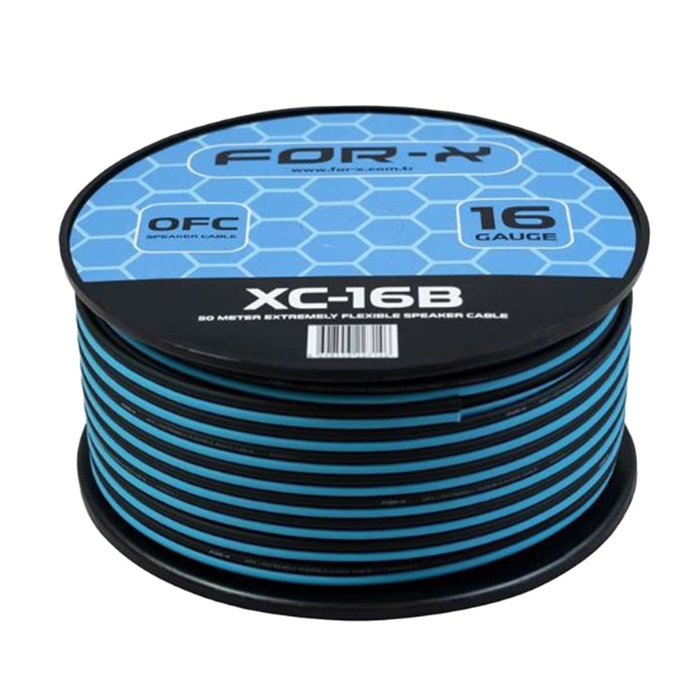 FOR-X XC16B 16 GA HOPARLÖR KABLOSU