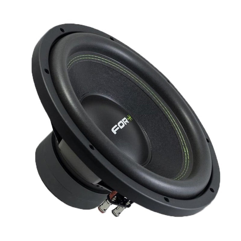 FOR-X XW-212S 30 CM 1500 WATT 400 WATT RMS SUBWOOFER HOPARLÖR