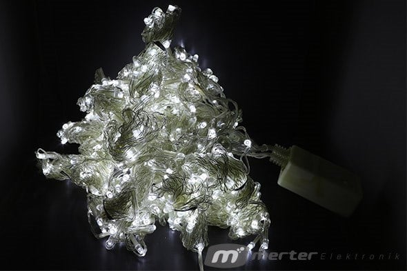FORLIFE 643B 3X2 BEYAZ ANİMASYONLU LED AKAR PERDE