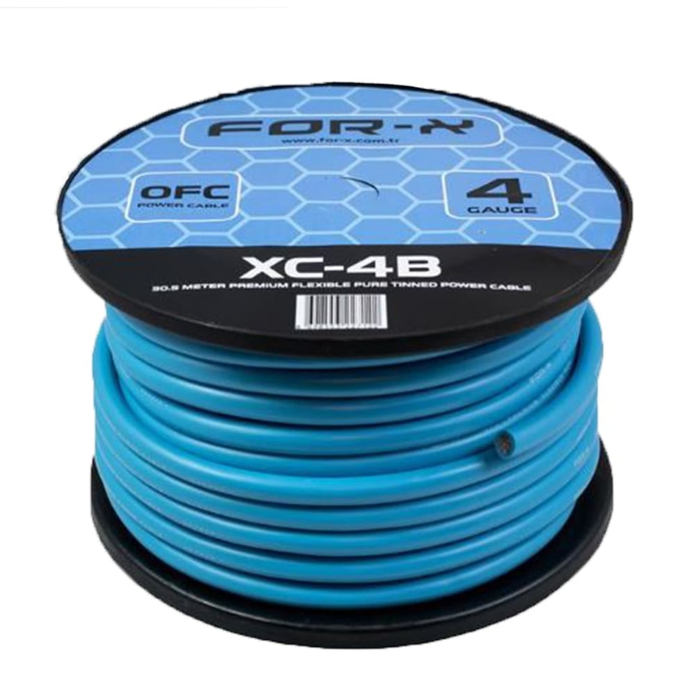 FORX XC-4B 4GA BAKIR OFC KABLO